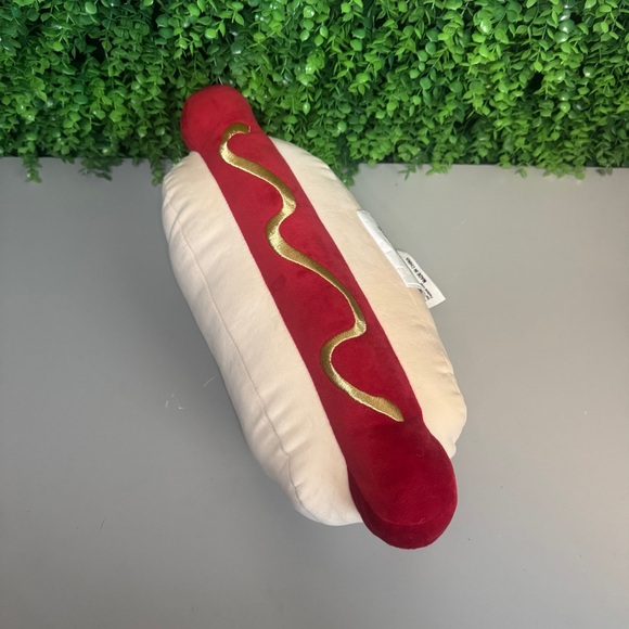 Hot Dog Toss Pillow Room Essentials Brand New 16" - Picture 2 of 9